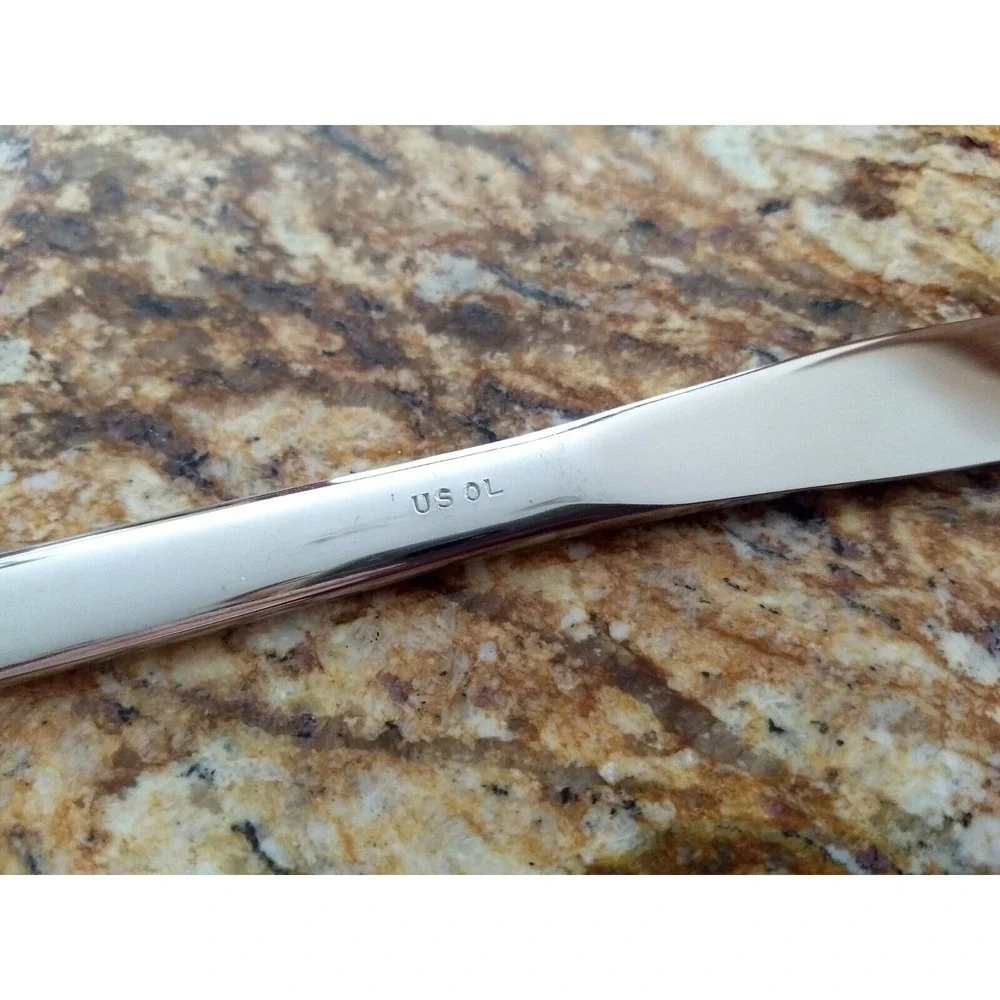 US OL Mess Hall Military Dinner Knife 8.5